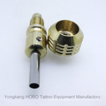 Hot Sale Cheap Cartridge Brass Self-Lock Tattoo Grips 35mm